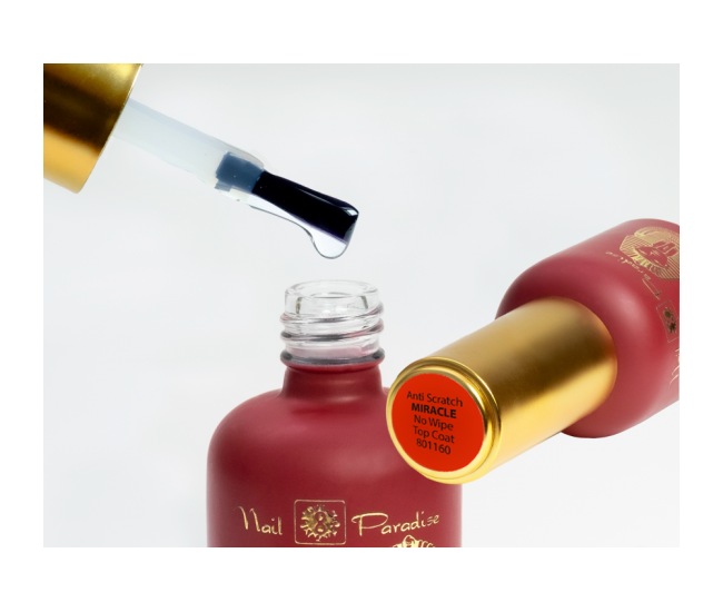 Top Coat - Anti Scratch Miracle no wipe 10ml